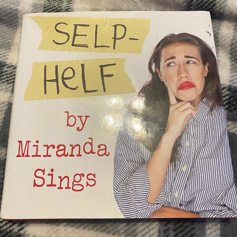 Self Help- Miranda Sings book
